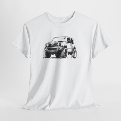 Suzuki Jimny Designer Style Herren-T-Shirt für SUZUKI-Fans