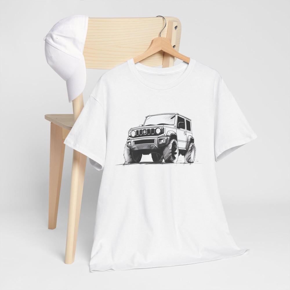 Suzuki Jimny Designer Style men’s T-shirt for SUZUKI enthusiasts