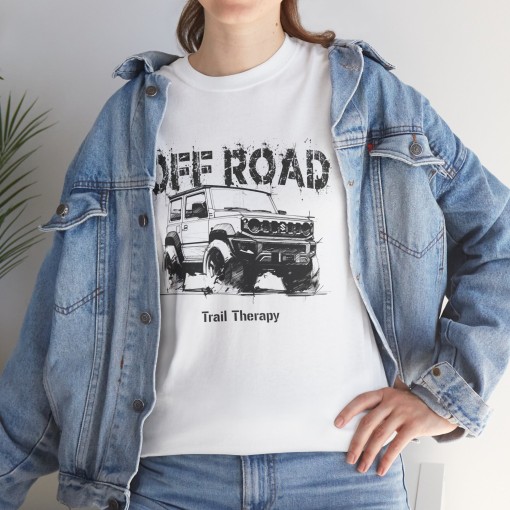 Suzuki Jimny Off Road Trail Therapy Herren-T-Shirt für SUZUKI-Fans