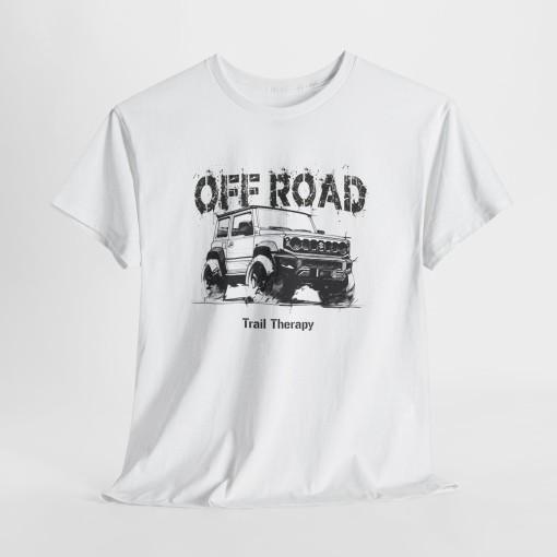 Suzuki Jimny Off Road Trail Therapy T-shirt homme pour les passionnés de SUZUKI