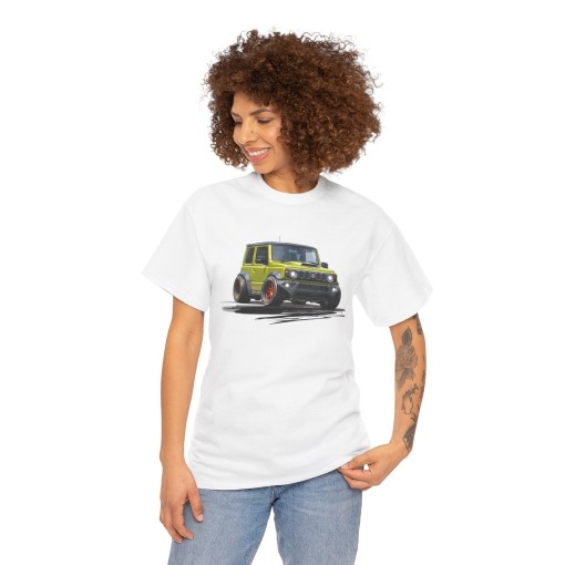 Suzuki Jimny Lime Green Herren-T-Shirt für SUZUKI-Fans