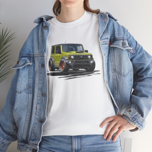 Suzuki Jimny Lime Green Herren-T-Shirt für SUZUKI-Fans