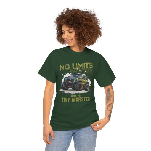 Suzuki Jimny no Limits men’s T-shirt for SUZUKI enthusiasts
