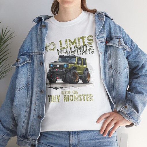 Suzuki Jimny no Limits Herren-T-Shirt für SUZUKI-Fans