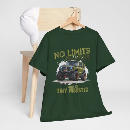 Suzuki Jimny no Limits Herren-T-Shirt für SUZUKI-Fans