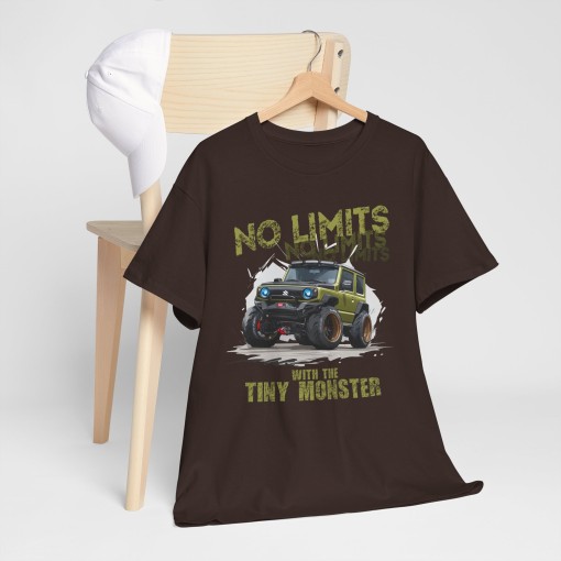 Suzuki Jimny no Limits Herren-T-Shirt für SUZUKI-Fans
