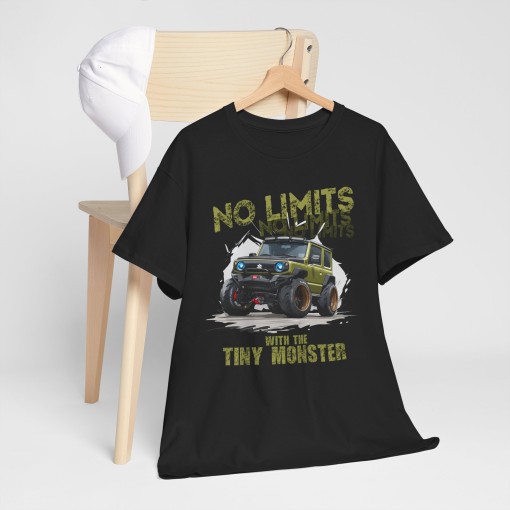 Suzuki Jimny no Limits Herren-T-Shirt für SUZUKI-Fans