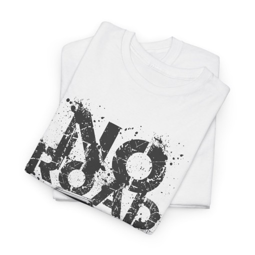WRANGLER No Road No Problem T-shirt homme pour les passionnés de JEEP