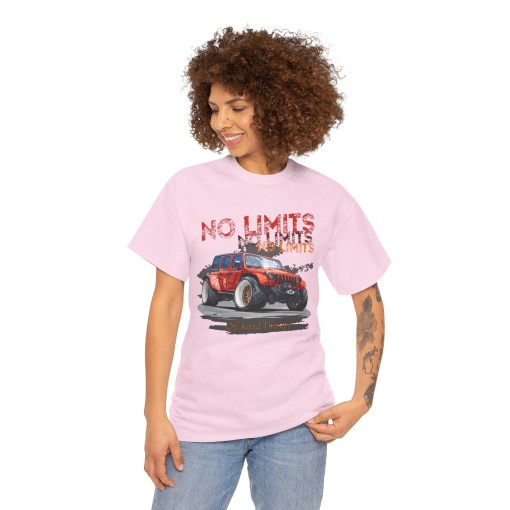 WRANGLER No Limits men’s T-shirt for JEEP enthusiasts