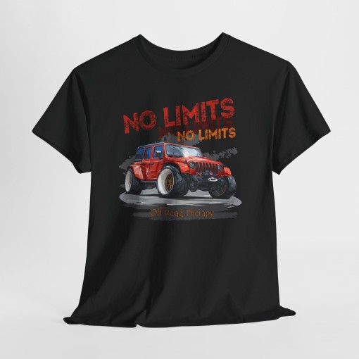 WRANGLER No Limits men’s T-shirt for JEEP enthusiasts