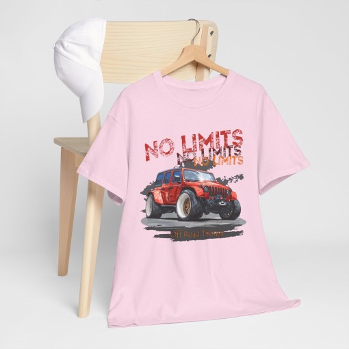 WRANGLER No Limits men’s T-shirt for JEEP enthusiasts