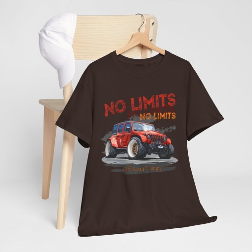 WRANGLER No Limits Herren-T-Shirt für JEEP-Fans