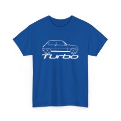 Renault 5 Alpine Turbo silhouette Männer T-Shirt vintage