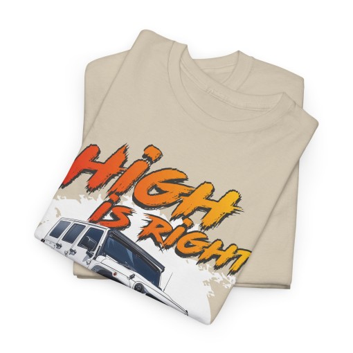 WRANGLER High is Right Herren-T-Shirt für JEEP-Fans