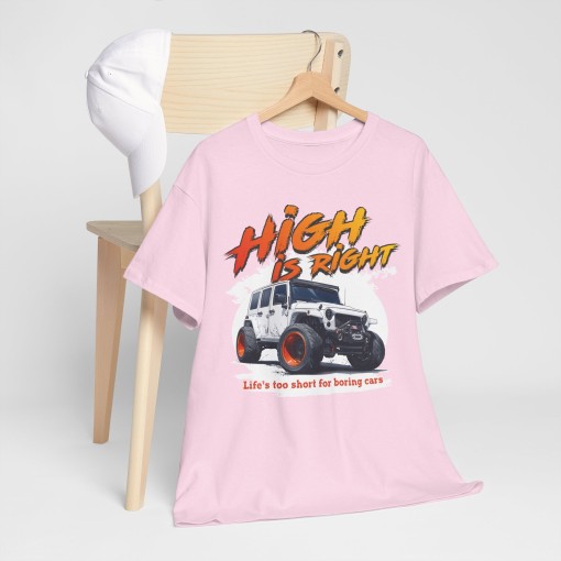 WRANGLER High is Right Herren-T-Shirt für JEEP-Fans