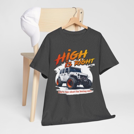 WRANGLER High is Right Herren-T-Shirt für JEEP-Fans