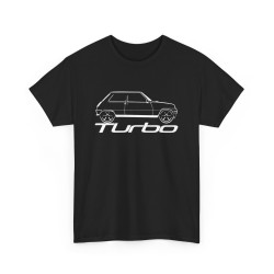 Renault 5 Alpine Turbo silhouette Männer T-Shirt vintage