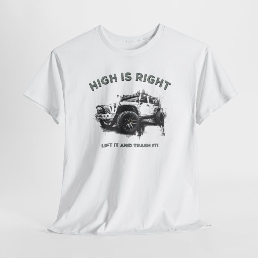 WRANGLER Lift it and Trash it Herren-T-Shirt für JEEP-Fans