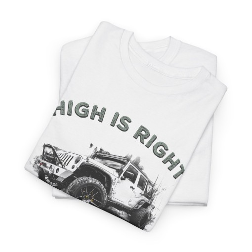 WRANGLER Lift it and Trash it Herren-T-Shirt für JEEP-Fans