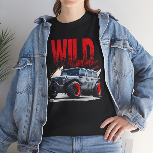 WRANGLER WILD T-shirt homme pour les passionnés de JEEP