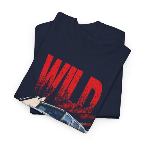 WRANGLER WILD T-shirt da uomo per gli appassionati di JEEP