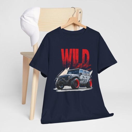WRANGLER WILD Herren-T-Shirt für JEEP-Fans