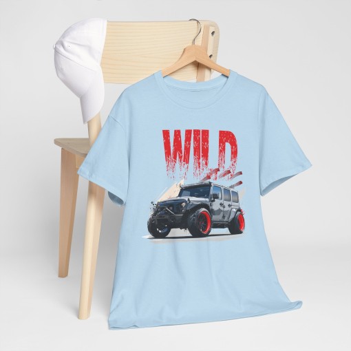 WRANGLER WILD Herren-T-Shirt für JEEP-Fans