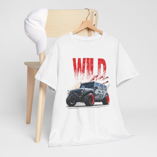 WRANGLER WILD men’s T-shirt for JEEP enthusiasts