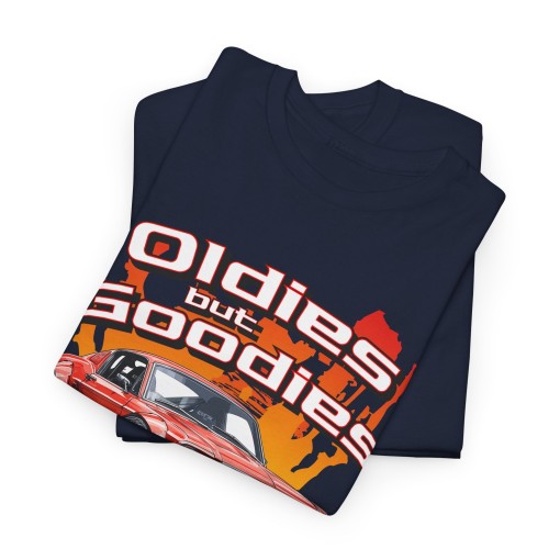 Ford Mustang Vintage Oldies but Goodies T-shirt da uomo per gli appassionati di Mustang