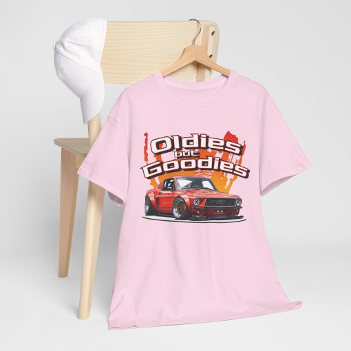 Ford Mustang Vintage Oldies but Goodies Herren-T-Shirt für Mustang-Fans