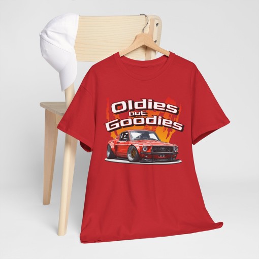 Ford Mustang Vintage Oldies but Goodies Herren-T-Shirt für Mustang-Fans