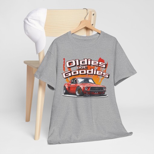 Ford Mustang Vintage Oldies but Goodies Herren-T-Shirt für Mustang-Fans