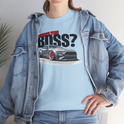 Ford Mustang Who's the Boss Herren-T-Shirt für Mustang-Fans