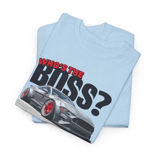 Ford Mustang Who's the Boss T-shirt da uomo per gli appassionati di Mustang