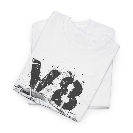 Ford Mustang V8 Loud and Proud for Fun Herren-T-Shirt für Mustang-Fans