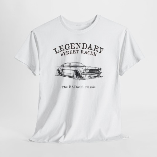 Ford Mustang Legenday Streer Racer T-shirt homme pour les passionnés de Mustang
