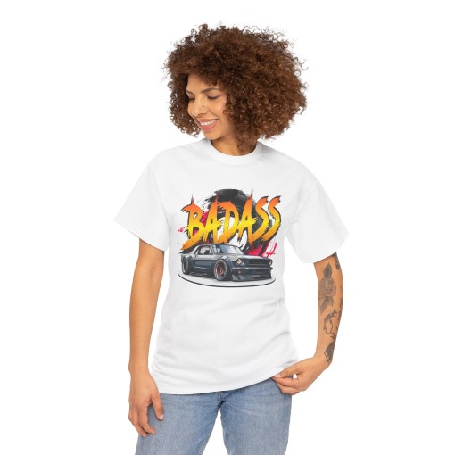 Ford Mustang Badass Herren-T-Shirt für Mustang-Fans