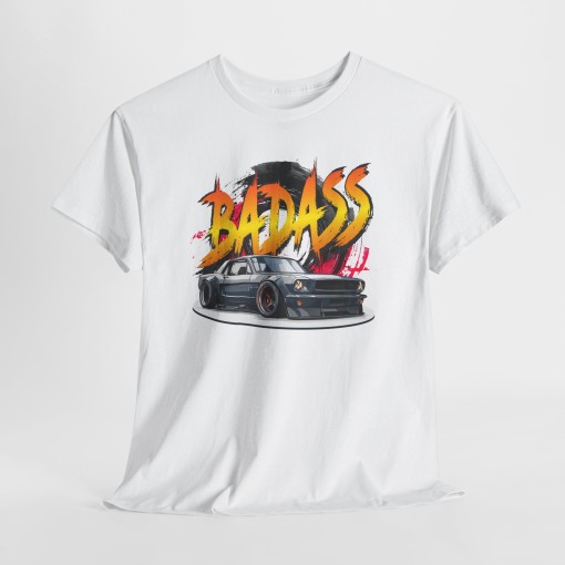 Ford Mustang Badass Herren-T-Shirt für Mustang-Fans