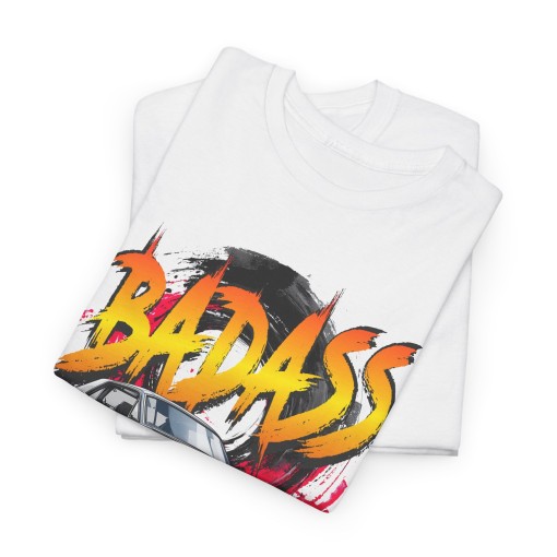Ford Mustang Badass T-shirt homme pour les passionnés de Mustang