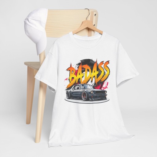 Ford Mustang Badass T-shirt homme pour les passionnés de Mustang