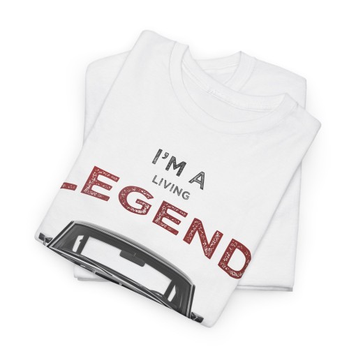 Ford MUSTANG vintage I'm a Living Legend – Unisex T-shirt for men and women – Designer-style graphics