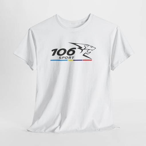 PEUGEOT 106 SPORT – T-shirt unisex per uomo e donna