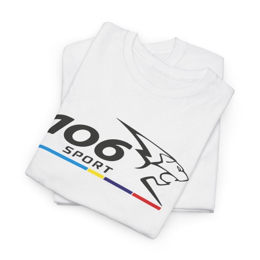 PEUGEOT 106 SPORT – Unisex T-shirt for men and women