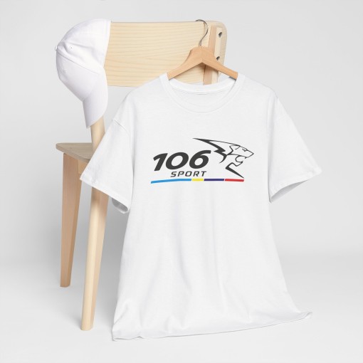 PEUGEOT 106 SPORT - T-shirt mixte pour homme et femme