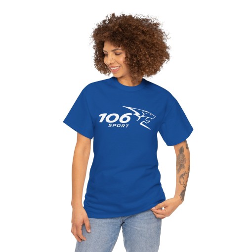 PEUGEOT 106 SPORT Unisex T-shirt for men and women