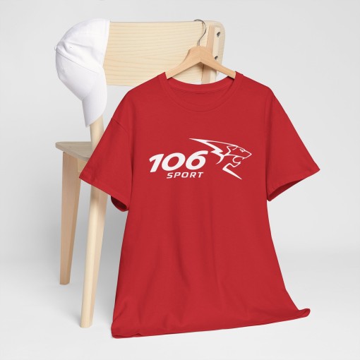 PEUGEOT 106 SPORT Unisex T-shirt for men and women