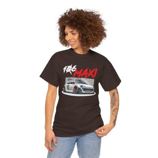 PEUGEOT 106 MAXI T-shirt unisex per uomo e donna