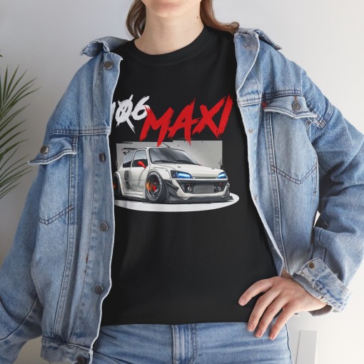 PEUGEOT 106 MAXI T-shirt unisex per uomo e donna