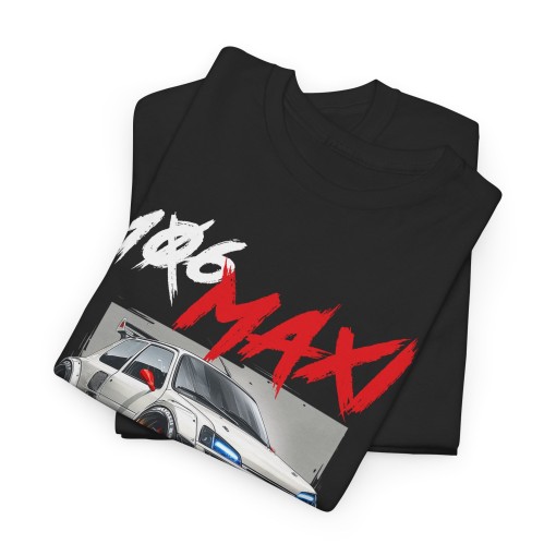 PEUGEOT 106 MAXI T-shirt mixte pour homme et femme