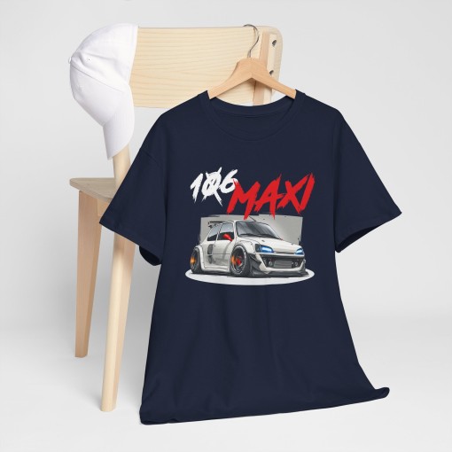PEUGEOT 106 MAXI Unisex-T-Shirt für Männer und Frauen